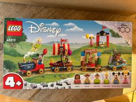 LEGO 43212 Disney Jubiläumszug - Winter-Spass für Kids!