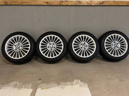 BMW E46 Styling 73 17 Zoll Winterräder | 205/50 R17 | Dunlop