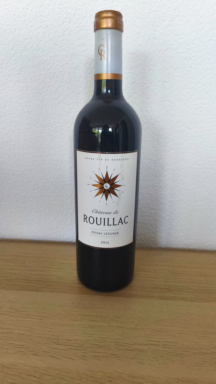 Vino: Rouillac 2012 Pessac-Leognan – Nuovo e nell'imballaggio originale da Kerns venduto da cat_6bnd