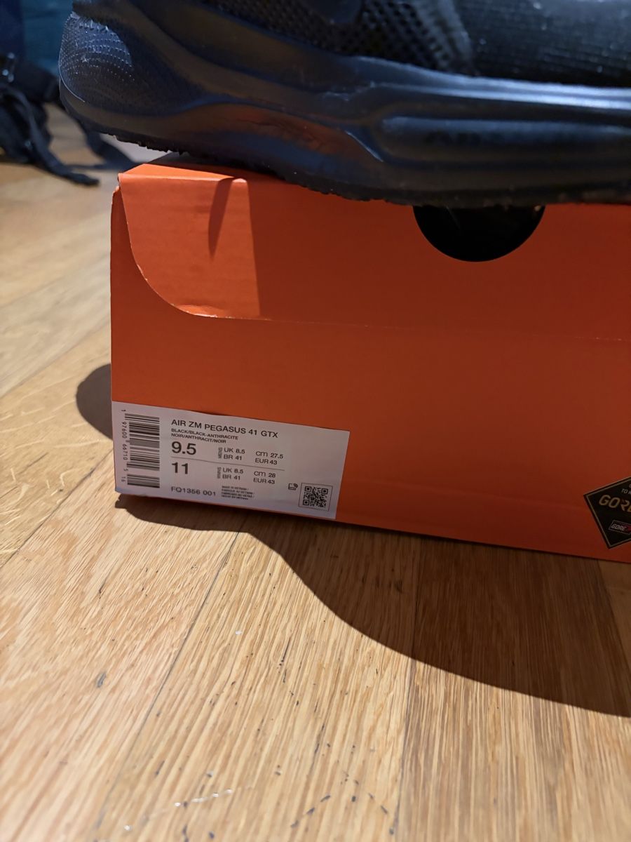 Nike Scarpe da uomo: Nike Air Zoom Pegasus 41 GTX – Usato da Luzern venduto da alf_289m 2