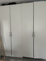 IKEA PAX Kleiderschrank 200 × 35 × 236 cm – Weiss – 4 Türen