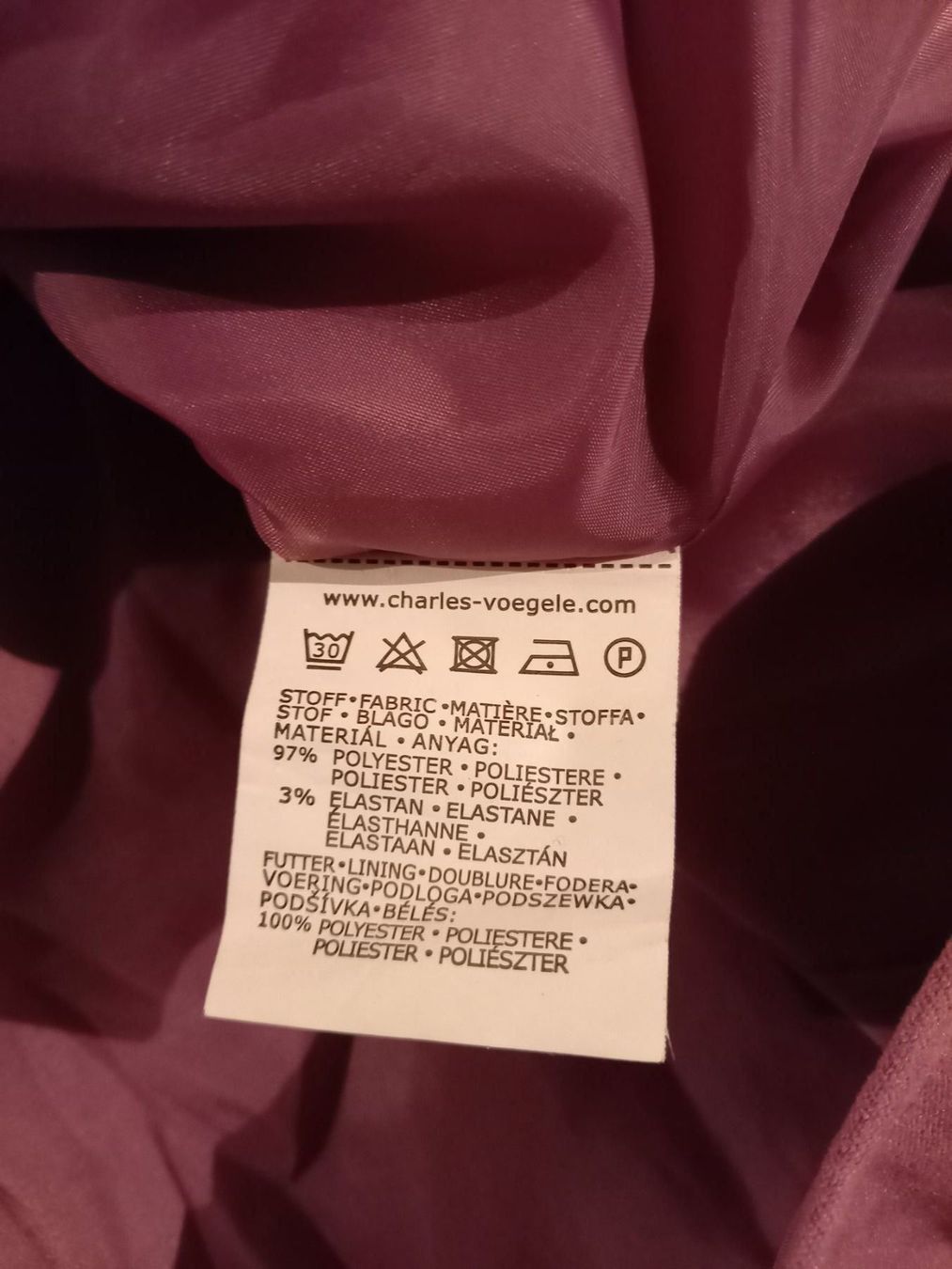 Giacche: Elegante, dünne Jacke  42 – Usato da Bätterkinden venduto da Elefantenzoo 3