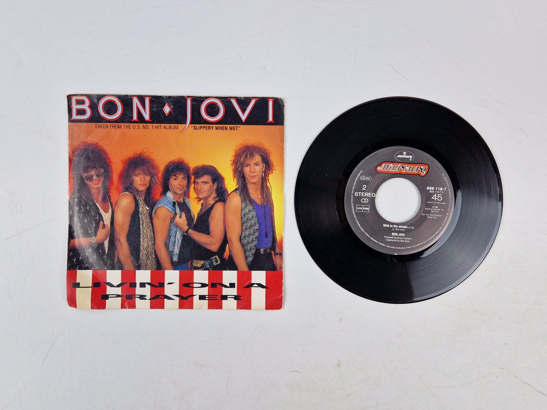 Dischi in vinile: Bon Jovi (1 Single) – Usato da Muhen venduto da Restwert_Muhen 2