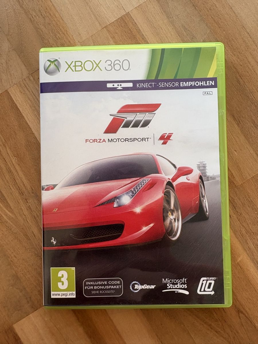 Spiele: Forza 4 - xbox360 – Gebraucht aus Zürich von chemostat
