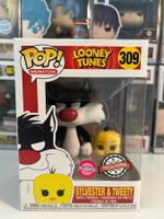 Funko POP! Animation Looney Tunes Sylvester & Tweety Limitée
