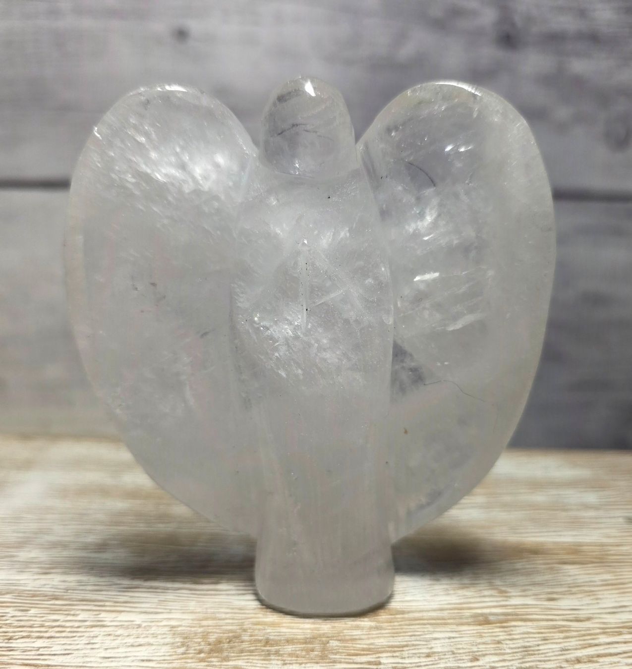 Minerali & Pietre curative: Bergkristall Engel 228g – Nuovo e nell'imballaggio originale da Matzingen venduto da Shay_Crystalz
