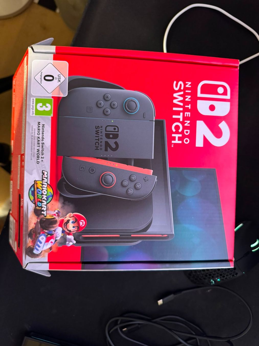 Nintendo Konsolen: Nintendo Switch 2 mit Controller – Neu (gemäss Beschreibung) aus Belp von mat_rkb6 2