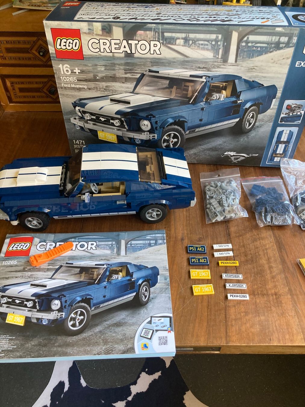 Lego Giocattoli: Lego Creator Expert 10265 Ford – Usato da Schöftland venduto da Luky3535
