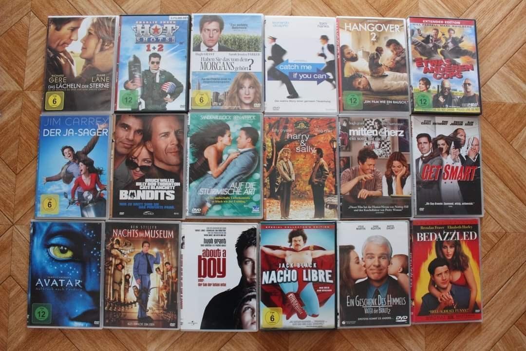 Tutti i DVDs: 72 DVDs – Usato da Kerns venduto da KIRSCHE06 3