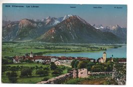 VILLENEUVE Lac Léman