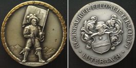 Solothurn LUTERBACH Kleinkaliber-Feldmeisterschaft (um 1960)