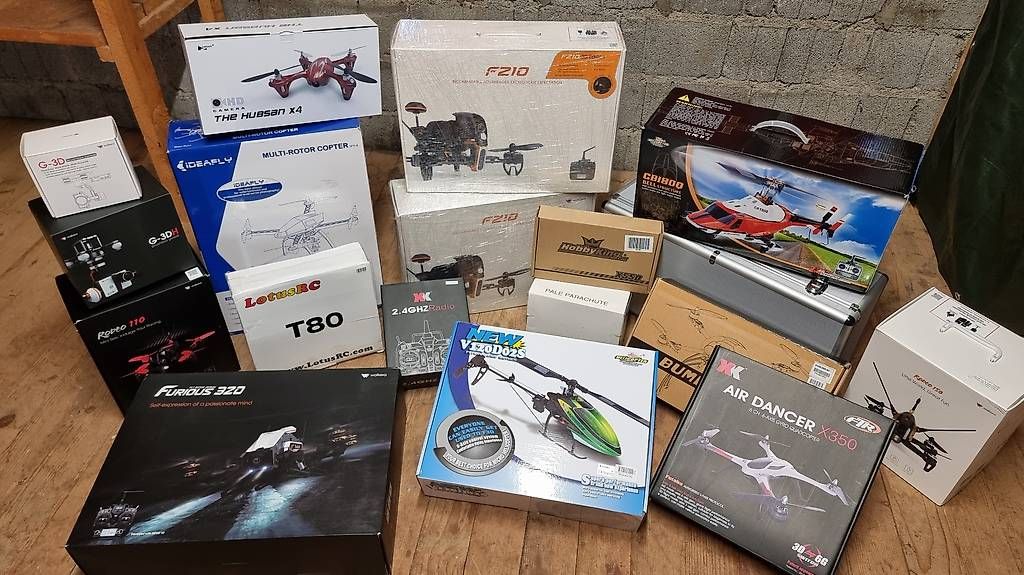 RC Modellbau: DROHNEN HELI POSTEN – Gebraucht aus Unterengstringen von Baldyman 3