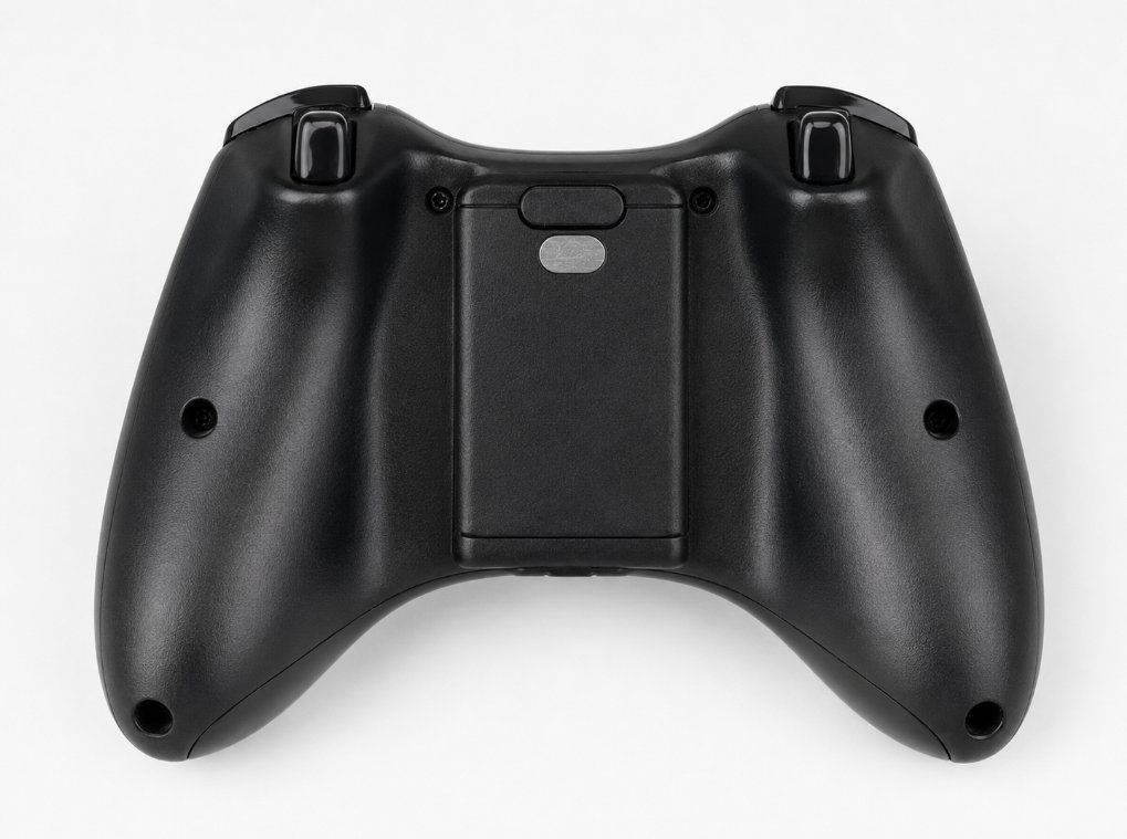Microsoft Controller: Microsoft Xbox 360 Wireless Controller schwarz – Gebraucht aus Winterthur von ram_lmw9 1