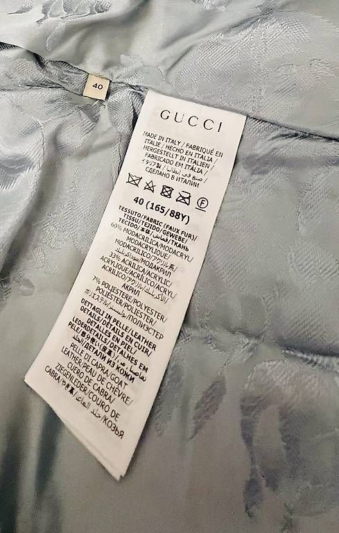 Gucci Mäntel: Manteau Gucci – Neu (gemäss Beschreibung) aus Châtelaine von ann_t652 3