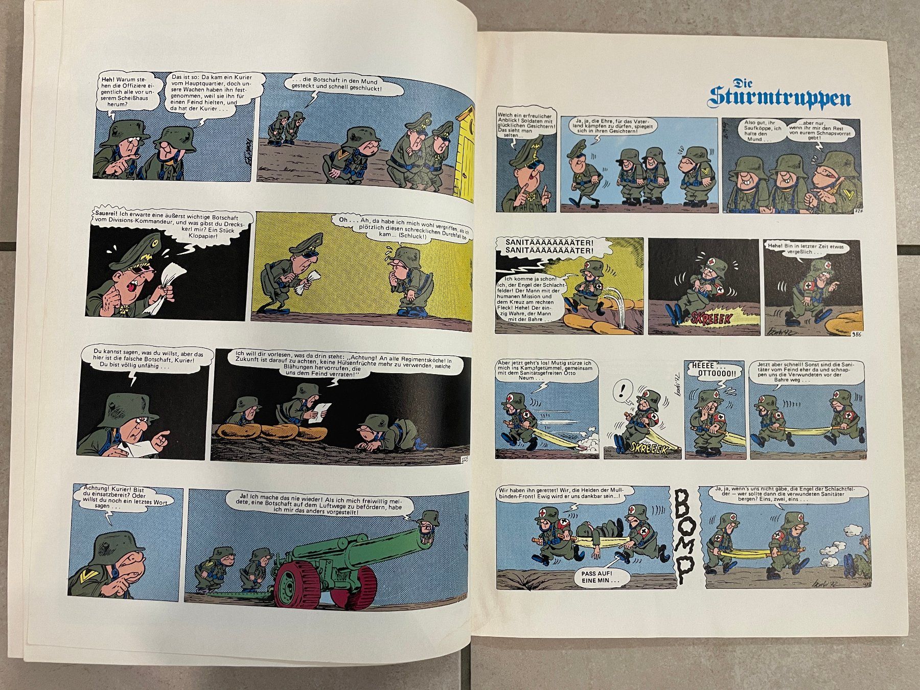 Fumetti: Die Sturmtruppen, Nr. 58 – Usato da Wangen SZ venduto da Dvds 1