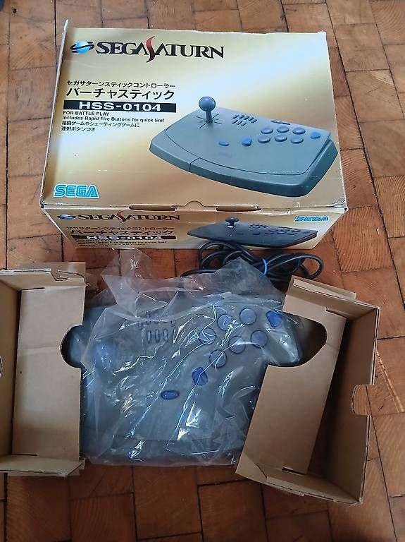 Controller: SEGA SATURN HSS-0104 – Usato da Locarno venduto da sch_r2rh 1