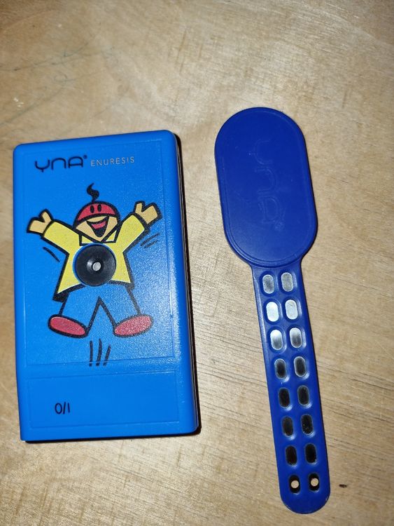 Yna Enuresis Klingelhose Bettnässer Alarm für Kinder (Usato) a kriens per  CHF 25 – con consegna