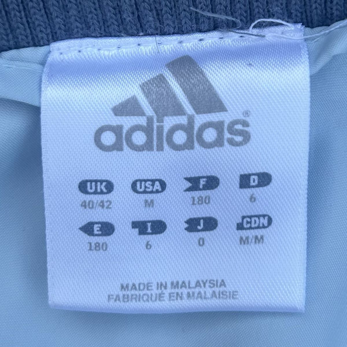 Adidas Giacche: Vintage Adidas light Blue Track Jacket – Usato da brent venduto da fukusapes 4