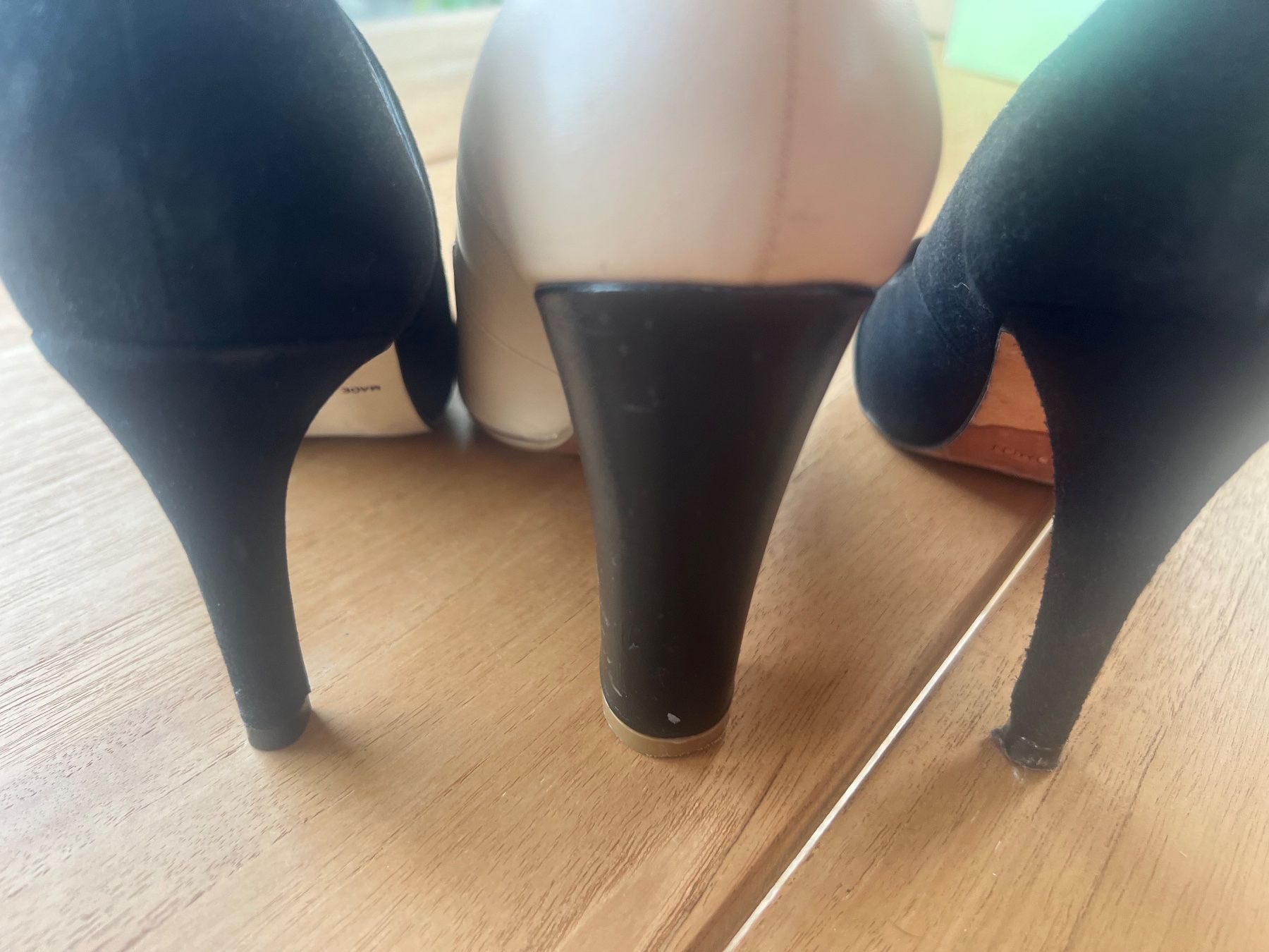 Scarpe da donna: Bon plan trois paires à talon taille 37 cuir – Usato da Lugnorre venduto da cla_j6bq 2