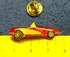 CHEVROLET CORVETTE CABRIO PIN GLASIERT