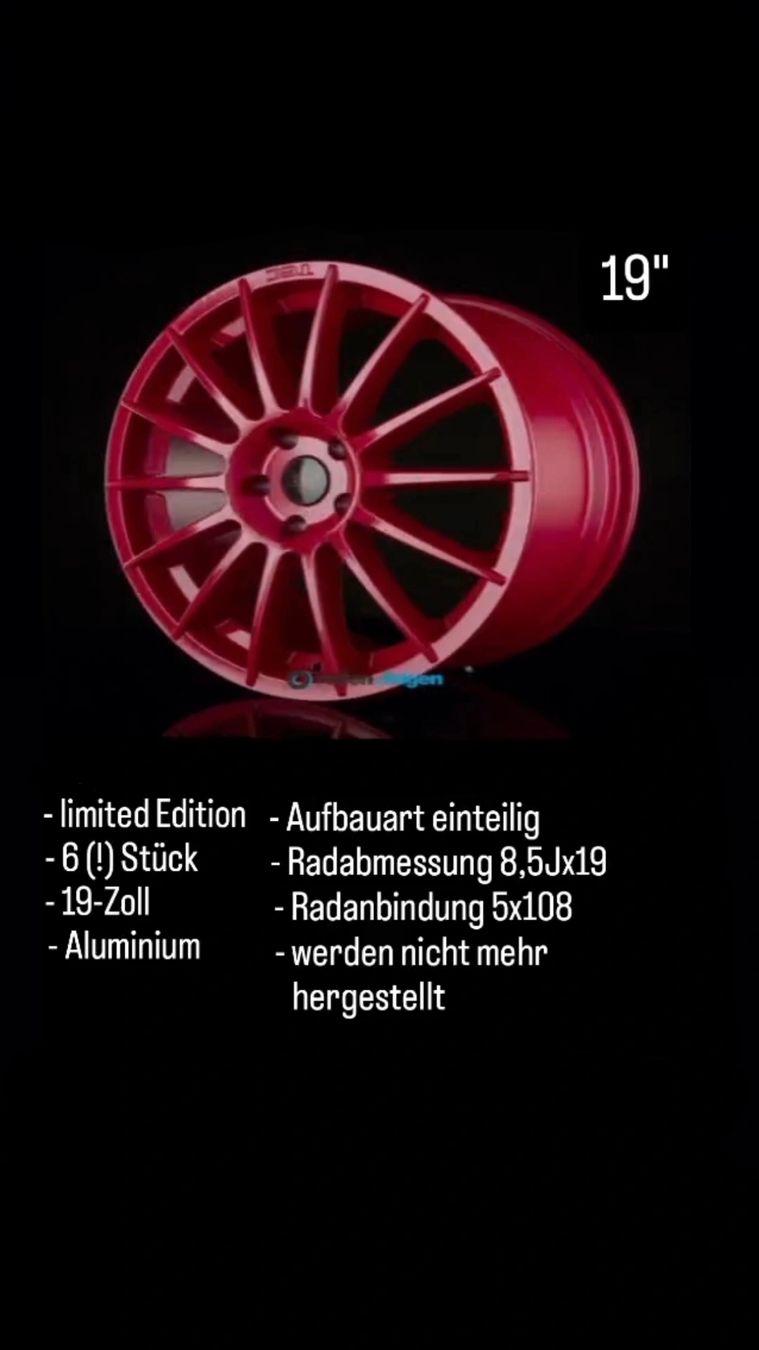 Cerchioni: TEC Design  Alu Felgen Ford/Volvo uvm – Nuovo (secondo la descrizione) da Gais venduto da emaandi 3