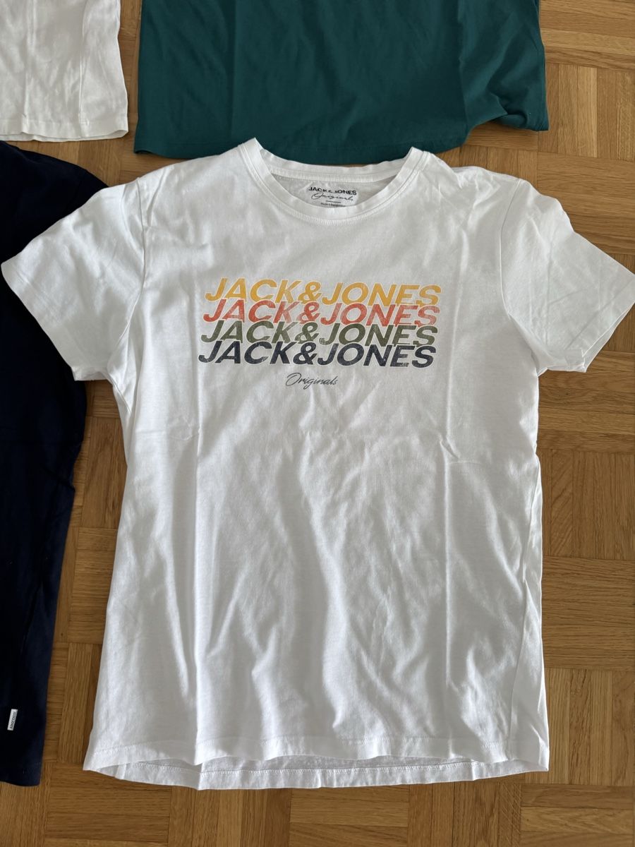 Jack & Jones T-shirts: T-Shirts Kurzarm Grösse M – D'occasion à Zürich par zd_1965 4