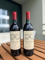 2 bottles Chateau La Lagune 1985 - Market Price 130+ CHF