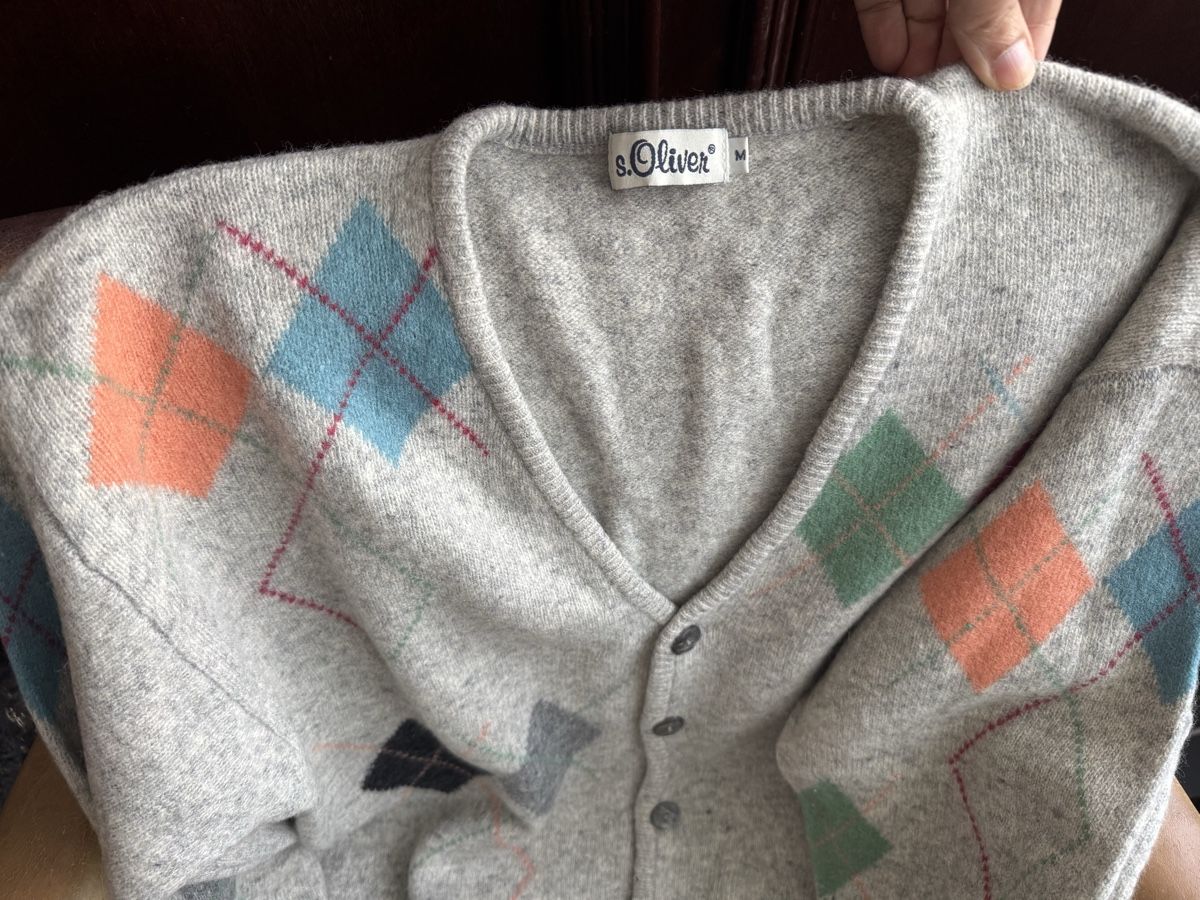 S.Oliver Giacche: S.Oliver Wollpullover Cardigan  – Usato da Obfelden venduto da cesarina10 4