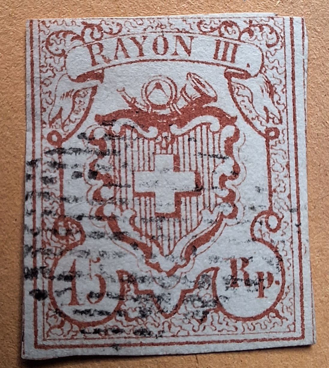 Tous les timbres: Lot Rayon Nr 20 – D'occasion à Balgach par SIMEON27 6