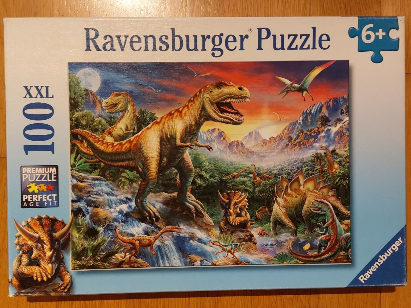 Puzzle: 5 Dinosaurier-Puzzles – Usato da Ruswil venduto da hubakuck 1