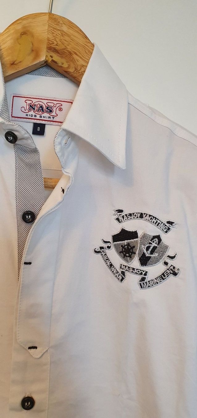 Camicie, T-shirt & Polo: Chemise manche courte enfant – Usato da Prilly venduto da RoDyRe 2