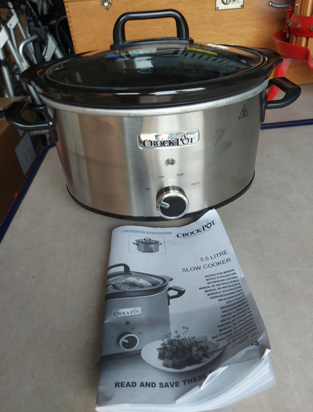 Pentole: Crock-Pot Kochtopf – Nuovo (secondo la descrizione) da Wallisellen venduto da Allivia 1