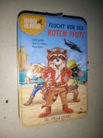 LENNY HUNTER: Flucht vor der Roten Pfote  (Kartenspiel)