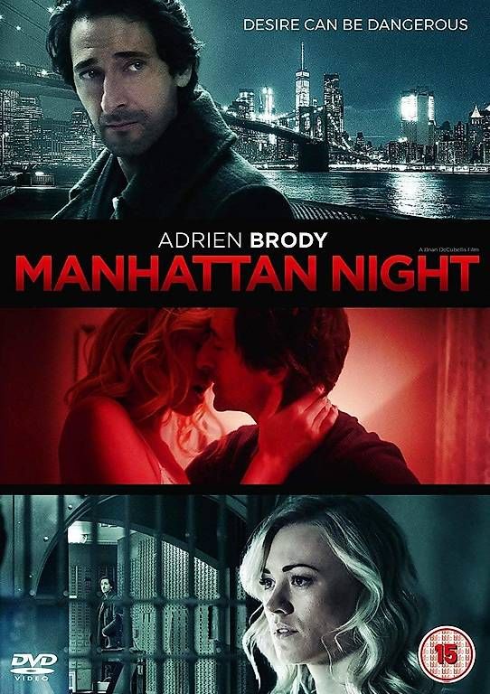 Tous les DVDs: DVD "Manhattan Night" - Adrien Brody – D'occasion à Bottmingen par bun_97h7