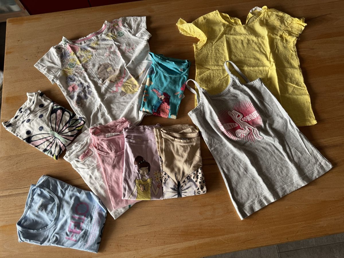 Lotti & Set di vestiti: Grosses Mädchen Kleiderpaket Grösse 128 – Usato da Lyssach venduto da tom1981 5