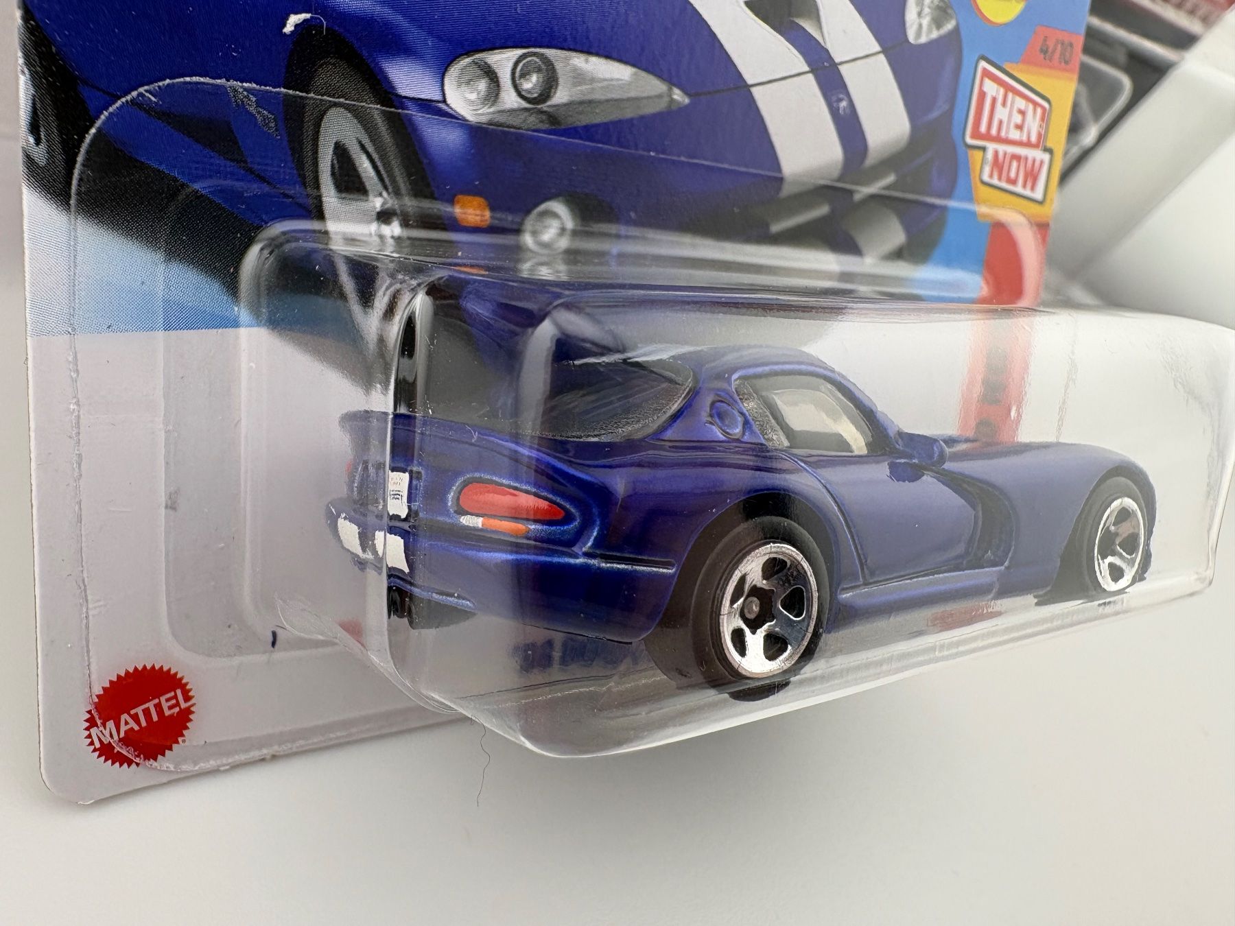 Hot Wheels Modellini d'auto: Hot Wheels '96 Dodge Viper GTS - 2025 - 176/250 – Nuovo e nell'imballaggio originale da Flawil venduto da HeisseReifen 3