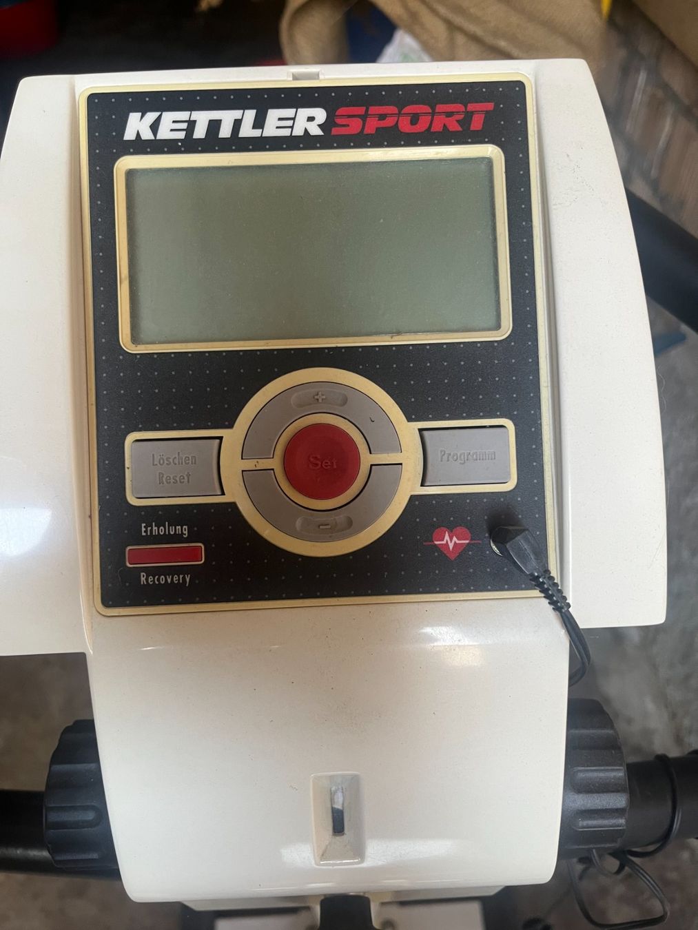 Kettler Vélos d'appartement: Hometrainer mit diversen Programmen – D'occasion à Birrwil par Hallos8 3