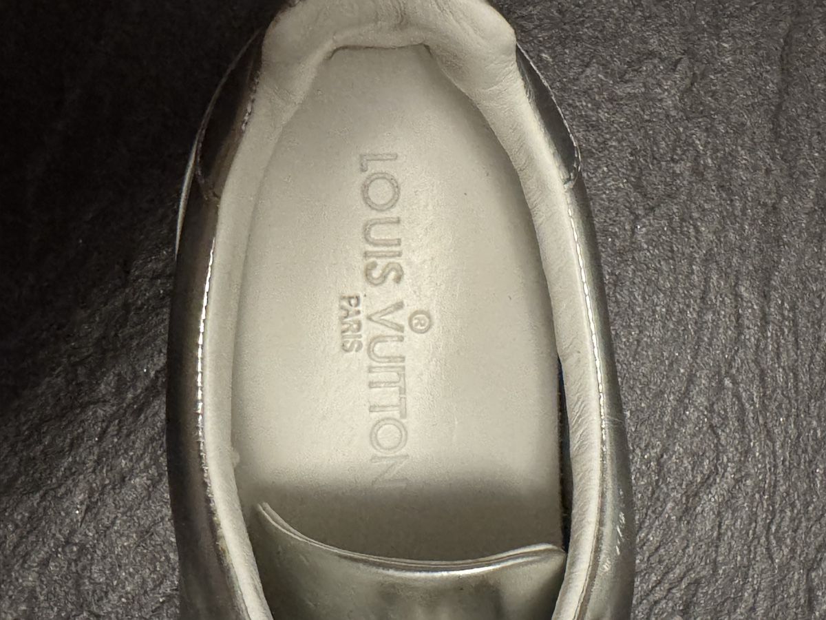 Louis Vuitton Scarpe da donna: Louis Vuitton Sneaker Frontrow Silber – Usato da Wettswil venduto da boxter1967 4