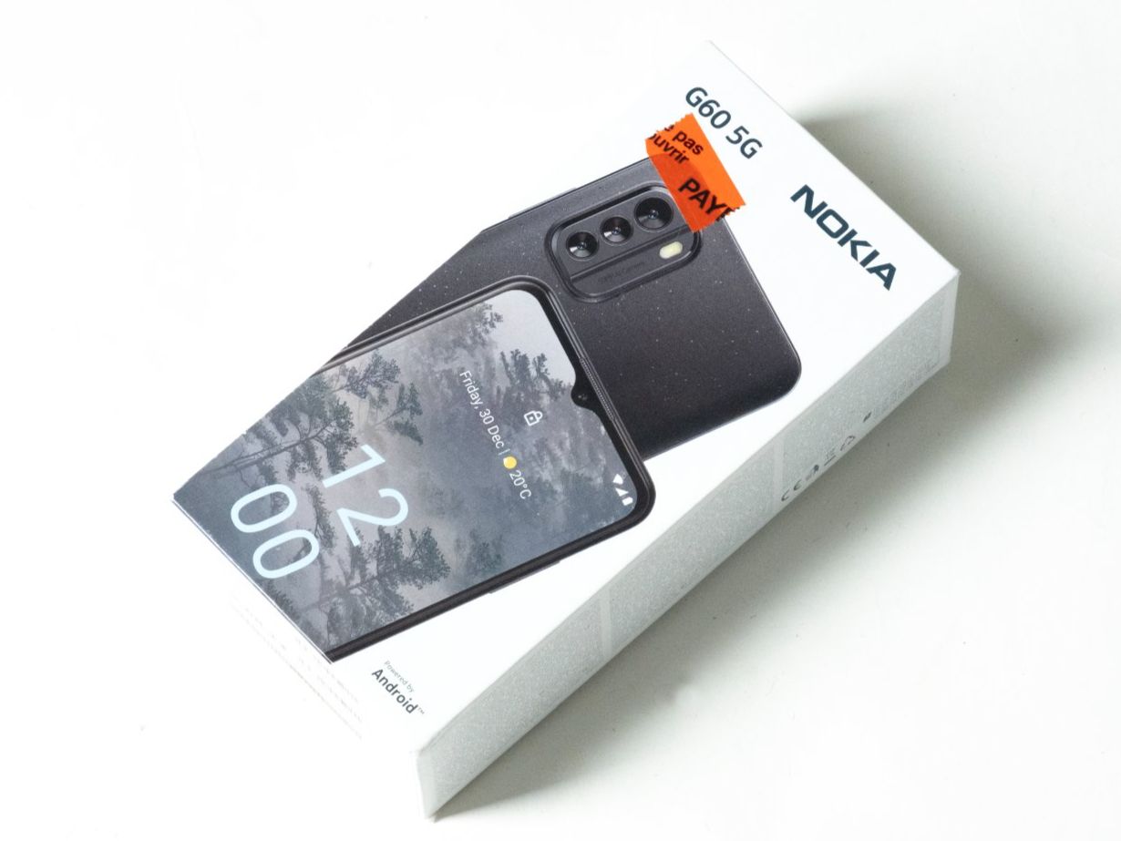 Nokia Telefoni cellulari / Smartphones: Nokia G60 5G – Nuovo e nell'imballaggio originale da Bäretswil venduto da Lecunff 2