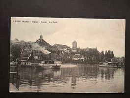 Postkarte Murten ca. 1900 ungelaufen   (P412)