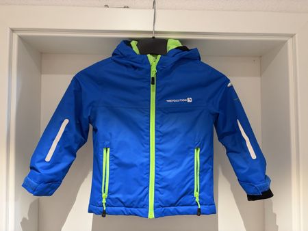 Trevolution Skijacke blau Grösse 92 guter Zustand
