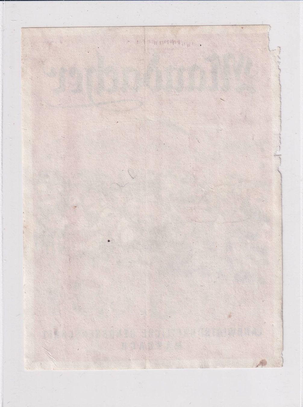Papier: Etikette - Mandacher /bd – D'occasion à Hombrechtikon par Rudolf07 1