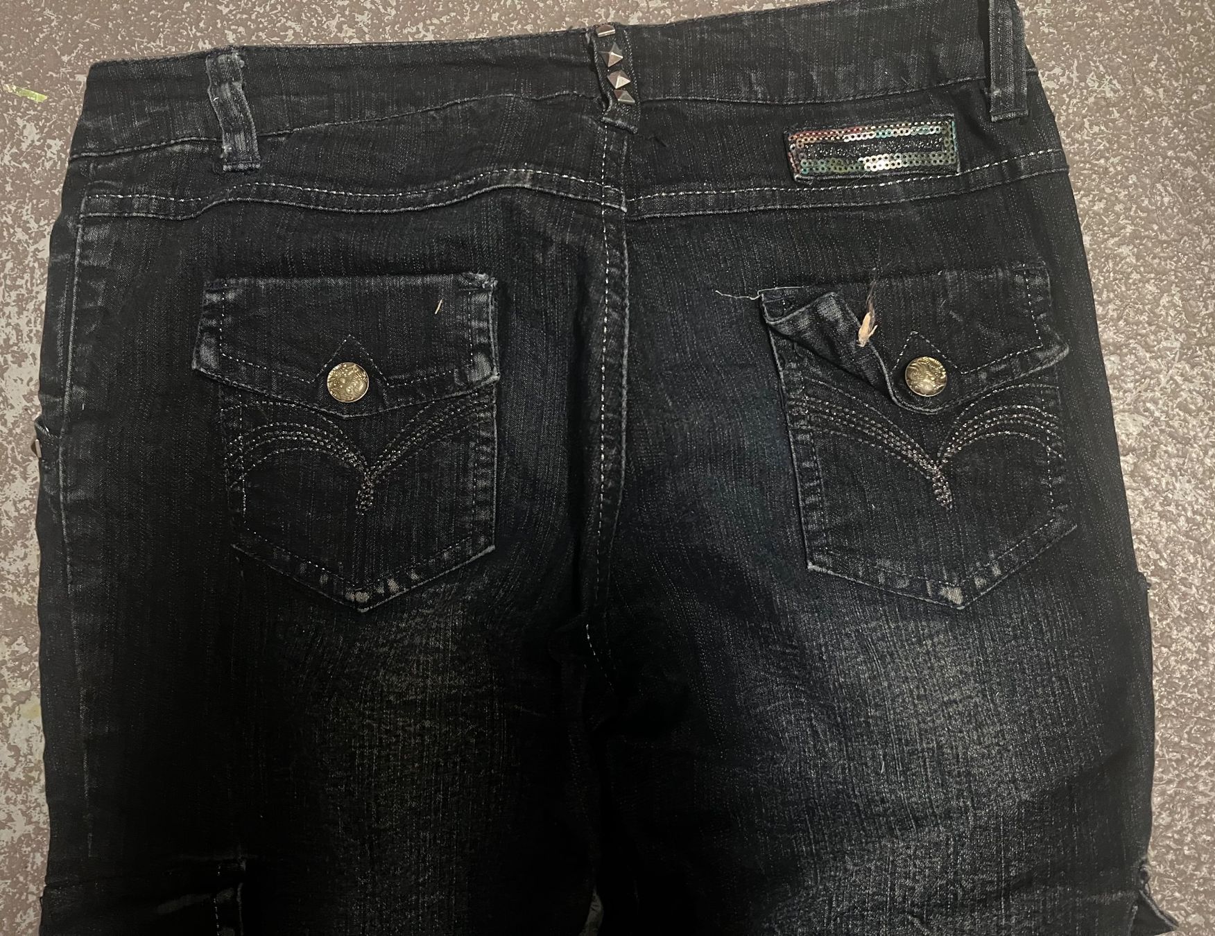 C&A Pantaloni: Mädchen  Kinderhose schwarz, Gr. 152 – Usato da Adliswil venduto da Myxin 5