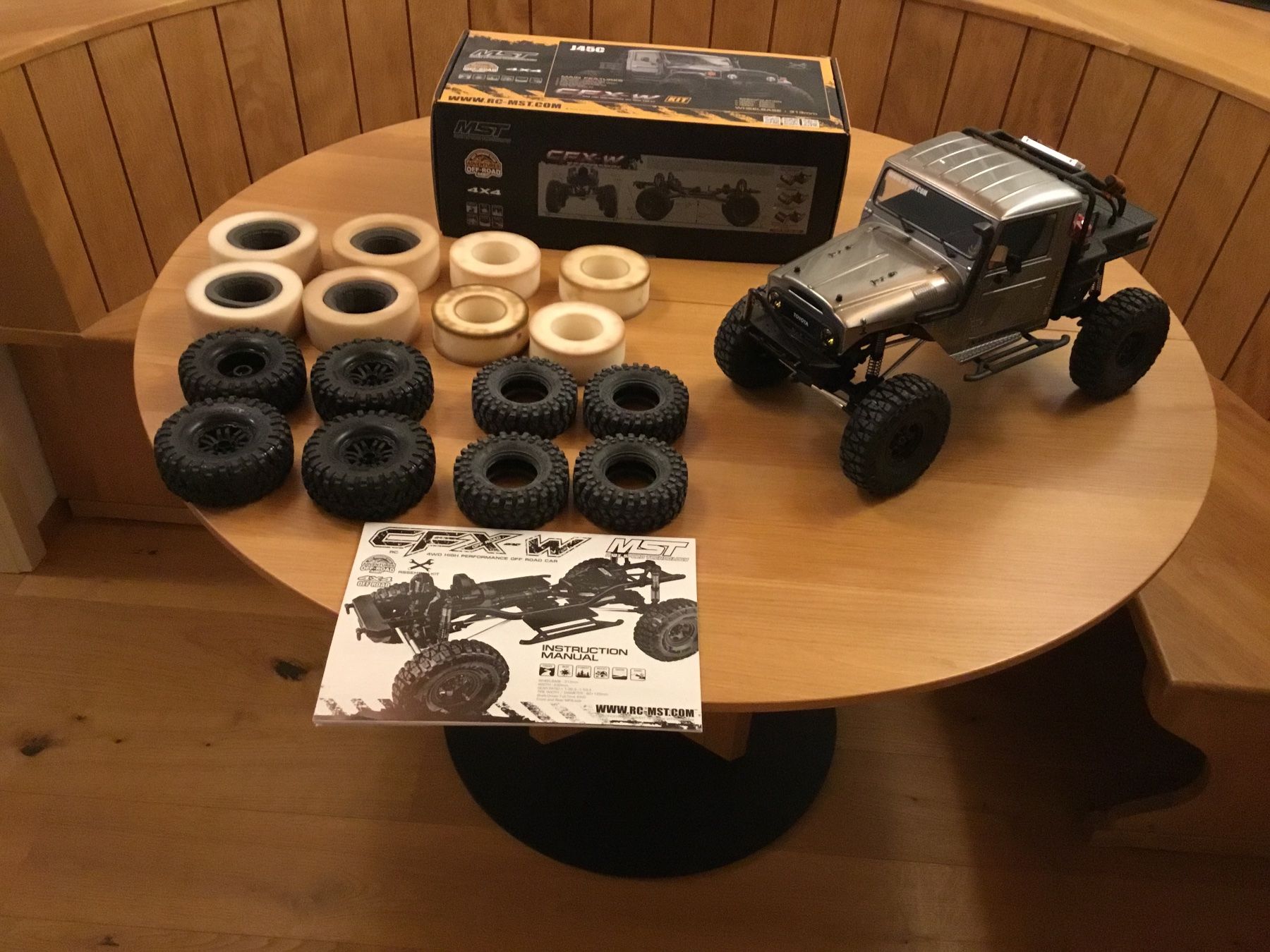Modellismo RC: CFX-W Crawler – Usato da Büren zum Hof venduto da patrick2505