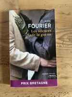 Les silences de la guerre, Claire Fourier, parfait état!