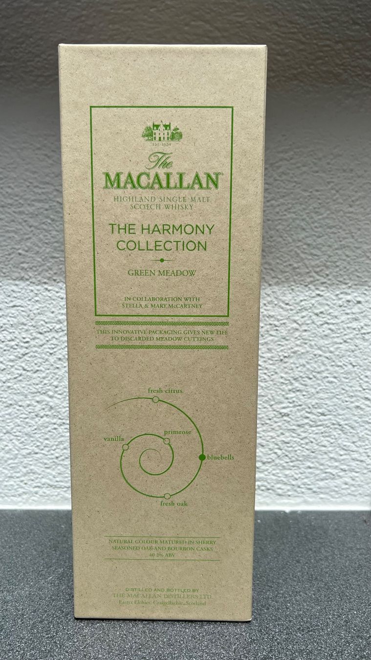 Macallan Spiritueux: Macallan Green Meadow – Neuf avec emballage d'origine à Kloten par Gre2