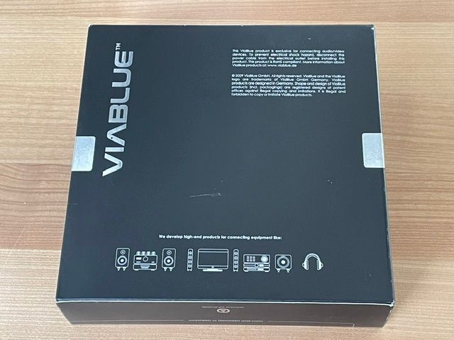 Viablue Kabel: ViaBlue KR-2 Silver USB Cable 2.0 - A/Mini-B - 5 Meter – Neu und originalverpackt aus Fahrwangen von Swirl2 1