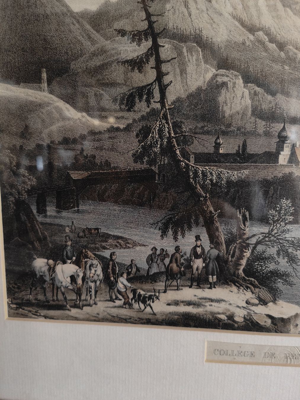 Gravures: collège de Reichenau  – D'occasion à Meyrin par olico01 4