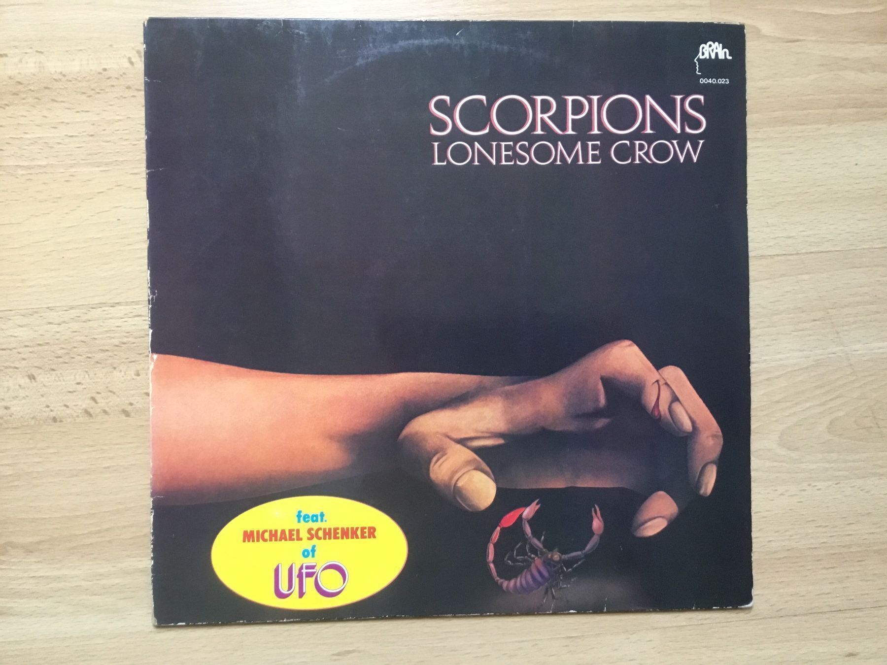 Dischi in vinile: Scorpions / Lonesome crow – Usato da Kreuzlingen venduto da Schuggerman