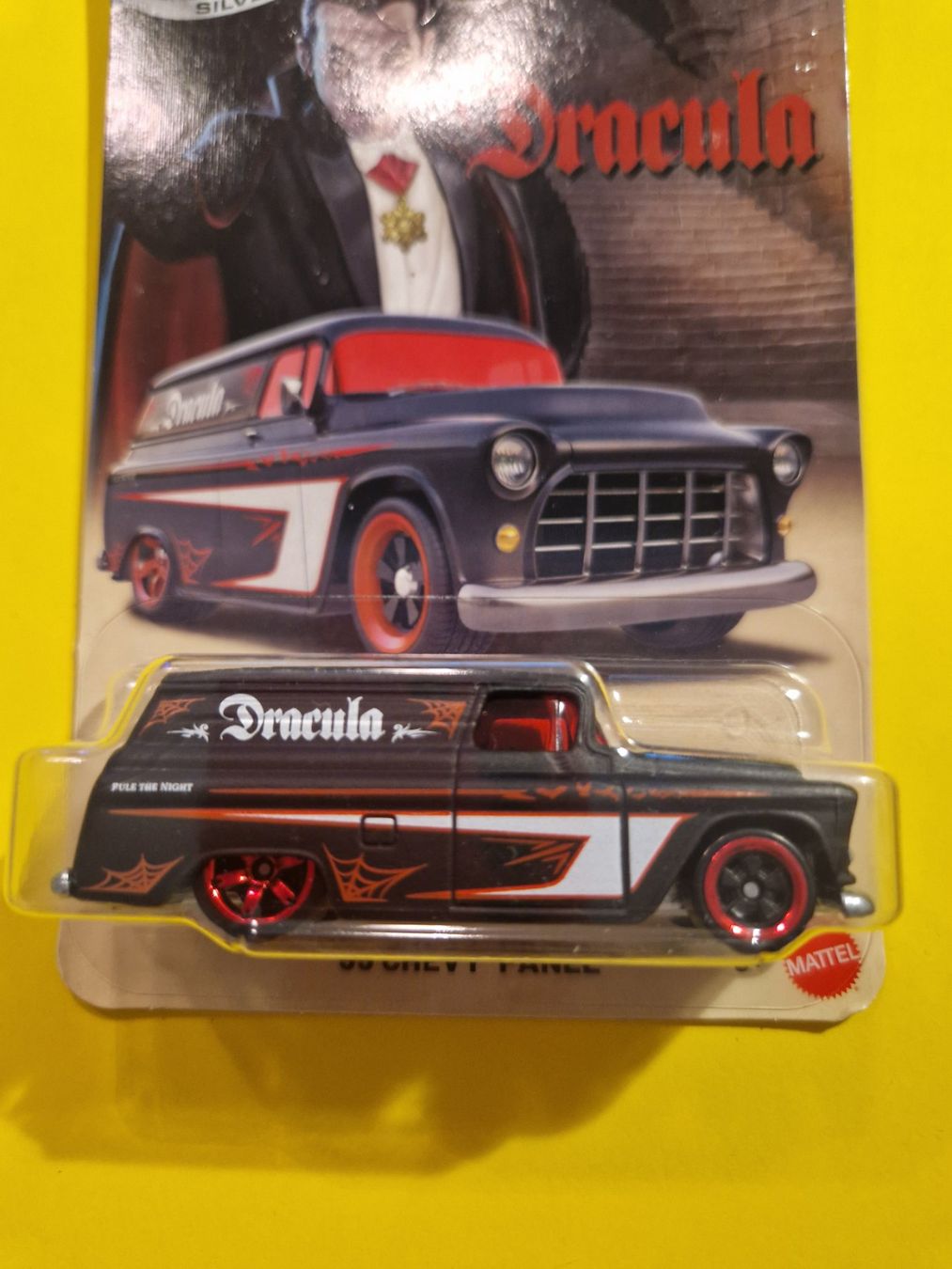 Hot Wheels Modellautos: Hot Wheels '55 CHEVY PANEL – Neu und originalverpackt aus Oftringen von Rotor 1